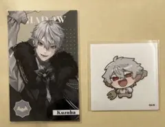 にじさんじ 8周年 葛葉 メタルカード ステッカー