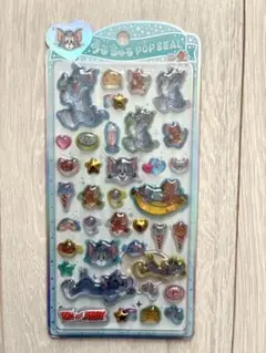 うるちゅるポップシール トムとジェリー