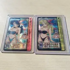 ドラゴンボール プレミアムエディションカード　ランチさん　計2枚