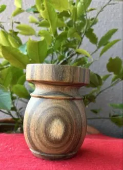 木製(パロ•サント)マテ茶カップ マテ茶茶器 グァンパ Guampa - メルカリ