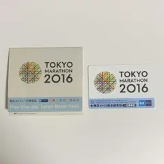 東京マラソン2016 東京メトロ