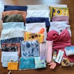 レディース 衣類　トップス　ワンピース　エコバッグ　ポーチ　雑貨　まとめ売り