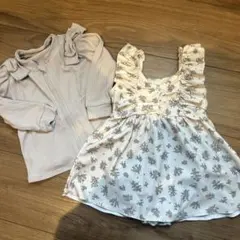 美品！アプレレクール　ワンピース　水着　スイム　プール女の子　プティ