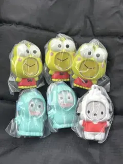 フォトフレーム マスコット サンリオ 6個セット