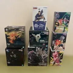 プライズフィギュア 8個セット