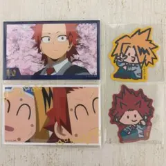 ヒロアカ オープンスクール 上鳴電気 切島鋭児郎 僕のヒーローアカデミア