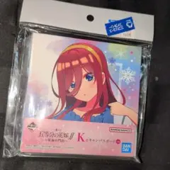 新品未使用 五等分の花嫁 中野三玖 キャンバスボード 一番くじ K賞 祝福の門出