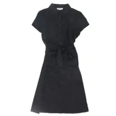 【美品】NATURAL BEAUTY BASIC ワンピース ブラック M