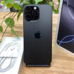 新品同様 iPhone16 Promax 256GB 国内SIMフリー 送料無料