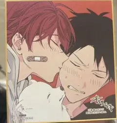 りつまふ ギヴン展 特典色紙