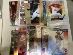 BBM等　広島東洋カープ　OB 箔サイン、シリアル入パラレルまとめ売り　計20枚
