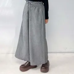 アズノウアズプラス　ワイドパンツ