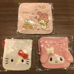 【サンリオ】人気グッズ3点♡詰め合わせ