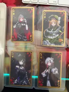 魔法少女ノ魔女裁判 まのさば weplay特典カード 桜羽エマ - メルカリ