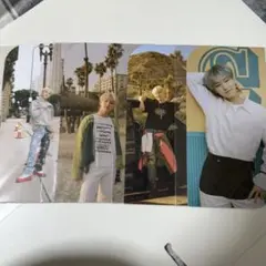 SEVENTEEN セブチ ホシ ヘンガレ コンプ ブックマーク