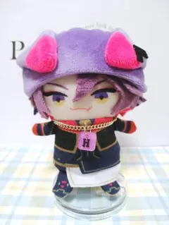 耳付き帽子＆ネックレス　ぬい服　にじぱぺット　ぬい活