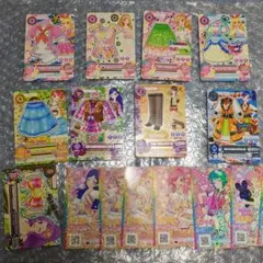 アイカツカードまとめ売り17枚