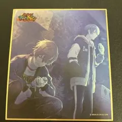 プロセカ　東雲彰人　Stray Bad Dog ミニ色紙