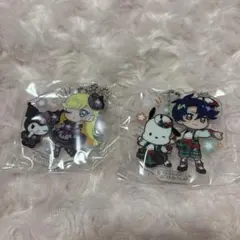 ひみつのアイプリ　サンリオキャラクターズ　アクリルキーホルダー　すばる みつき