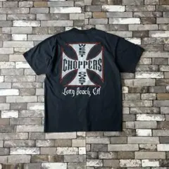 ウエストコーストチョッパーズTシャツ 黒 LBC XL 新品未使用 正規品