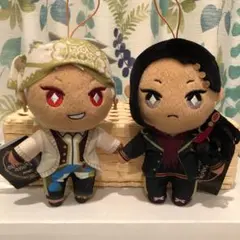 ツイステ エクストラ 制服 ぬいぐるみ スカラビア カリム ジャミル