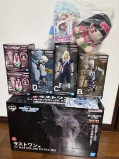 【最安値】一番くじ　ハンターハンター　フィギュアコンプ