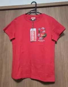 KENZO ドラゴン刺繍 半袖Tシャツ レッドのサムネイル