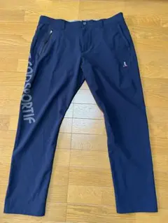 「美品」ゴルフ☆ストレッチパンツ☆ルコック