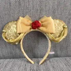 美女と野獣　ベル　カチューシャ　ディズニー　ディズニーランド