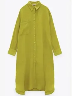 ZARAゆったりリネン100%