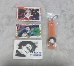 ブルーロック ブルロ 一番くじ ぽこっとちゃーむ ステッカー ぱしゃこれ 雪宮