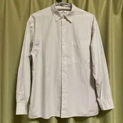 UNIQLO:C ブロードオーバーサイズシャツ ストライプ Sサイズ