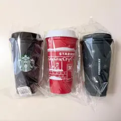 た*し様 スターバックス リユーザブルカップ3種類セット(ハロウィン＆ホリデー)