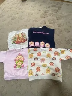 SALE中！こびとづかん トレーナー 4枚セット　こびとづかんグッズおまけ付！
