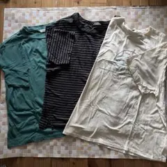 studio CLIP スタディオクリップの半袖Tシャツ3枚まとめ売りセットFのサムネイル