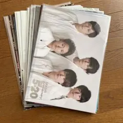 嵐 クリアファイル 集合、個人 15枚セット