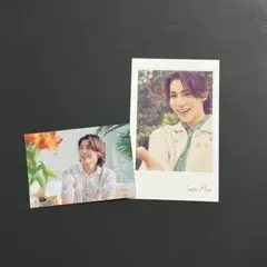 オレンジkiss 特典 初回盤AB シール チェキ風カード ラウール