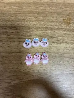 おぱんちゅうさぎ ネイルパーツ シール