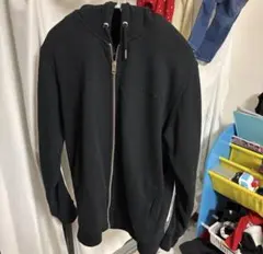 美品　DIESEL ブラック パーカー ジップアップ　M