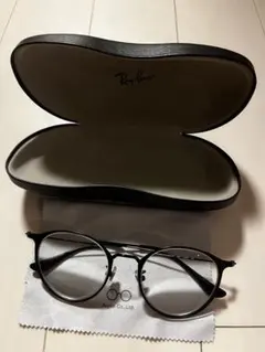 Ray-Ban ブラックフレーム メガネ