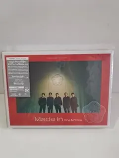 【全新、未拆封】King & Prince/Made in