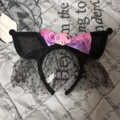クロミ カチューシャ サンリオピューロランド