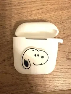 AirPodsケース スヌーピー