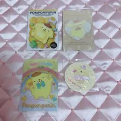 ポムポムプリン ウエハースカードセット