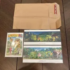 三鷹の森ジブリ美術館　ポストカード　3枚セット　新品