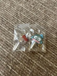 サンリオキャラクターズ カラフルキャンディチャーム　キティ・ハンギョドン