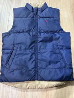 ダウンベスト　POLO Ralph Lauren サイズ6(120cm)