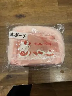 ハローキティ1番くじ ⑤ポーチ