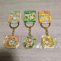 【匿名発送】ご当地ちいかわ　キーホルダー　うさぎ　3種セット