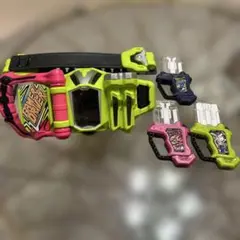 仮面ライダーエグゼイド　DXゲーマドライバー&DXガシャットセット